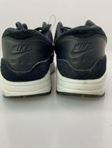 NIKE◆AIR MAX 1 PRMEIUM/エアマックスプレミアム/ブラック/875844-001/-/BLK_画像6