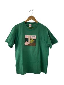 Supreme◆21AW/Bed Tee/Tシャツ/M/コットン/GRN