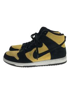 NIKE◆DUNK HIGH PRO_ダンク ハイ プロ/29cm/YLW