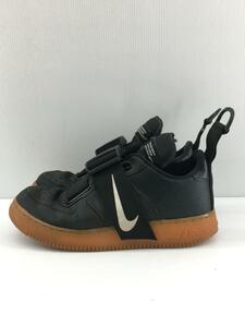 NIKE◆ハイカットスニーカー/26.5cm/BLK/レザー/A01531-002/AIR FORCE 1 UTILITY