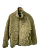 THE NORTH FACE PURPLE LABEL◆Wool Boa Fleece Field Jacketフリースジャケット/M/ポリエステル/BEG/NA2051N_画像1