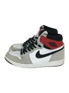 NIKE◆AIR JORDAN 1 RETRO HIGH OG_エアジョーダン 1 レトロ ハイ OG/28cm/GRY