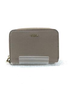 FURLA◆財布/-/BEG/レディース/BABYLON