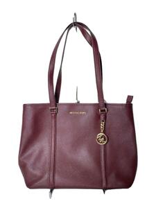 MICHAEL KORS◆トートバッグ/レザー/BRD/無地/35S7GD4T3L