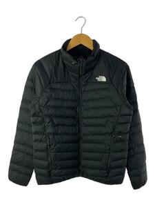 THE NORTH FACE◆Thunder Jacket/ダウンジャケット/M/ナイロン/BLK/NY82312