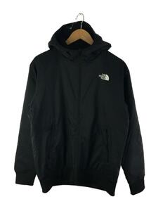 THE NORTH FACE◆REVERSIBLE TECH AIR HOODIE_リバーシブルテックエアーフーディ/L/ナイロン/BLK