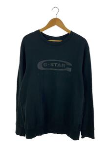 G-STAR RAW◆スウェット/L/コットン/BLK