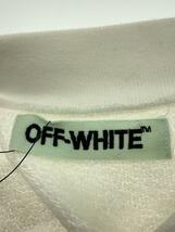 OFF-WHITE◆スウェット/-/-/WHT_画像3