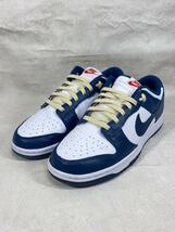 NIKE◆DUNK LOW_ダンク ロー/27cm/NVY_画像2