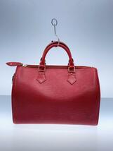 LOUIS VUITTON◆スピーディ30_エピ_RED/レザー/RED_画像3