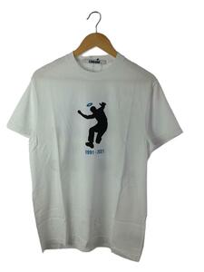 UNION◆Tシャツ/M/コットン/WHT