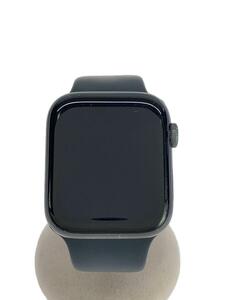 Apple◆Apple Watch SE GPSモデル 44mm MYDT2J/A [ブラック]/デジタル/-