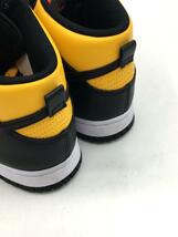 NIKE◆DUNK HI RETRO_ダンク ハイ レトロ/24.5cm/YLW_画像7