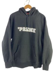 Supreme◆22AW/Preme Hooded/パーカー/L/コットン/BLK