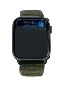 Apple◆Apple Watch Series5/GPSモデル44mm/MWT72J/A [ブラックスポーツバンド]