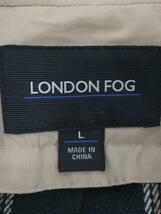 London Fog◆コート/L/コットン/BEG/ベージュ/羽織/_画像3