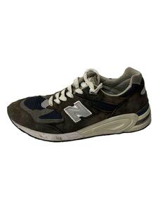 NEW BALANCE◆M990/ネイビー/27.5cm/BRW