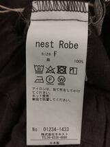 nest Robe◆ワイドパンツ/FREE/リネン/グレー_画像6