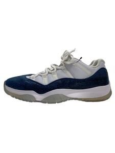 NIKE◆AIR JORDAN 11 RETRO LOW LE/エアジョーダンレトロロー/ホワイト/CD6846-102/28