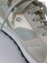 SAUCONY◆ローカットスニーカー/US7/GRY_画像7