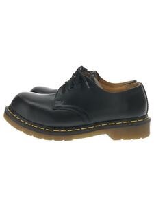 Dr.Martens◆ドレスシューズ/US7/BLK/レザー