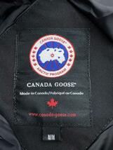 CANADA GOOSE◆ダウンジャケット/M/ポリエステル/BLK/2302JL_画像3