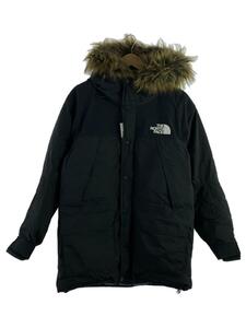 THE NORTH FACE◆MOUNTAIN DOWN COAT_マウンテンダウンコート/L/ナイロン/BLK