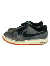 NIKE◆AIR FORCE 1/エアフォース/グレー/488298-079/30cm/GRY/レザー_画像1