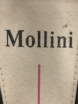 Mollini◆パンプス/38/ブラック/レザー_画像7