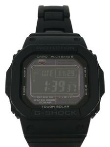 CASIO◆ソーラー腕時計・G-SHOCK/デジタル/BLK/GW-M5610BC-1JF