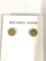 MICHAEL KORS◆ピアス/-/GLD/レディース/MKJ2941710/マイケルコース_画像1