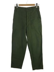 US.ARMY◆ボトム/30/コットン/KHK/8405-082-6610