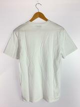 MAISON KITSUNE◆Tシャツ/M/コットン/WHT/GM00116KJ0008_画像2