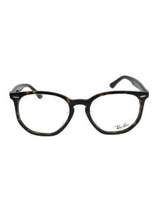 Ray-Ban◆メガネ/RB7151F/ウェリントン/ベッコウ柄/BRW/CLR/メンズ/レイバン