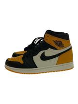 NIKE◆AIR JORDAN 1 RETRO HIGH OG Taxi/27cm/YLW/555088-711_画像1