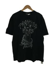 TRAVAS TOKYO◆Tシャツ/FREE/コットン/BLK/プリント/2631101100 TR23-A09