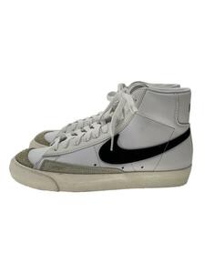 NIKE◆BLAZER MID 77 VNTG/ブレーザーミッドビンテージ/ホワイト/BQ6806-100/26cm/W