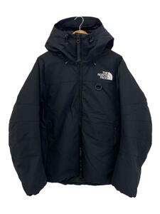 THE NORTH FACE◆FIREFLY INSULATED PARKA_ファイヤーフライインサレーテッドパーカ/L/-/BLK/無地