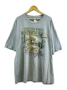 Lee◆Tシャツ/XL/コットン/GRY