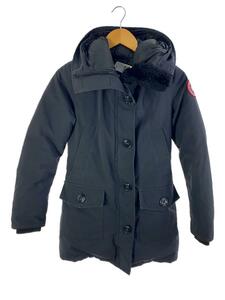 CANADA GOOSE◆ダウンジャケット/XS/ポリエステル/BLK/無地/99C5019/色落ち/色ヤセ