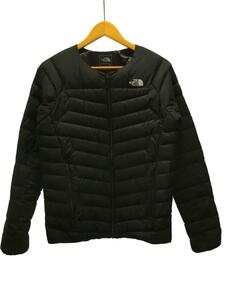 THE NORTH FACE◆THUNDER ROUNDNECK JACKET_サンダーラウンドネックジャケット/M/ナイロン/BLK