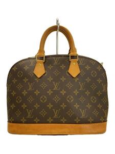 LOUIS VUITTON◆アルマ_モノグラム・キャンバス_BRW/PVC/BRW/鍵付き/M51130/ハンドバッグ