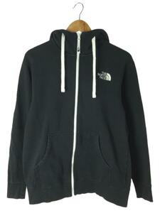 THE NORTH FACE◆REARVIEW FULLZIP HOODIE_リアビューフルジップフーディ/L/コットン/GRY/無地