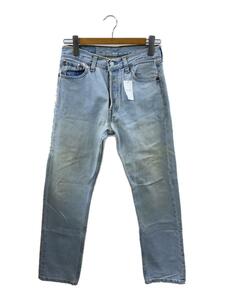 Levi’s◆ストレートパンツ/28/コットン/501-0000/501xx/USA製/ボタン裏524M