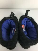 THE NORTH FACE◆W Nuptse Bootie Wool Luxe/ヌプシ/ブーツ/25cm/ブラック/NFW51583_画像3