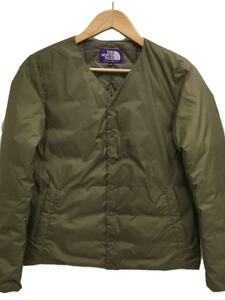 THE NORTH FACE PURPLE LABEL◆THE NORTH FACE DOWN CARDIGAN/M/-/KHK
