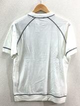 MAISON KITSUNE◆Tシャツ/M/コットン/WHT/無地/ＫＭＭ-09070-Ａ_画像2