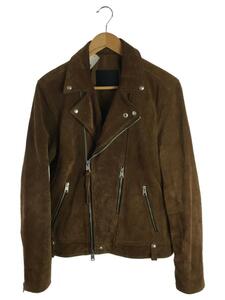 ALLSAINTS◆ダブルライダースジャケット/S/Neko Suede Biker Jacket