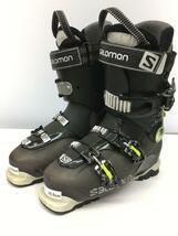 salomon◆スキーブーツ/25.5cm/BLK_画像2