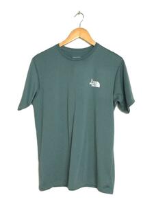 THE NORTH FACE◆S/S ACTIVE MAN TEE_ショートスリーブアクティブマンティー/M/コットン/GRN